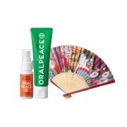ORALPEACE zestaw naturalnych kosmetyków do zębów