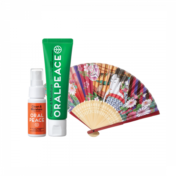 ORALPEACE zestaw naturalnych kosmetyków do zębów