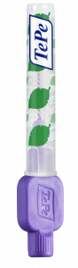 TePe Original szczoteczki międzyzębowe z bioplastiku 1,1 mm, fioletowe, 8 szt.