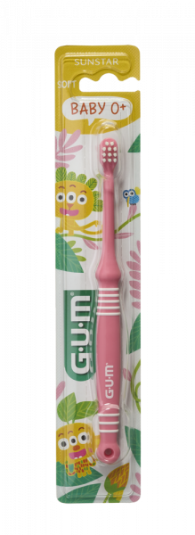 GUM Baby szczoteczka dla dzieci (0-2 lata)