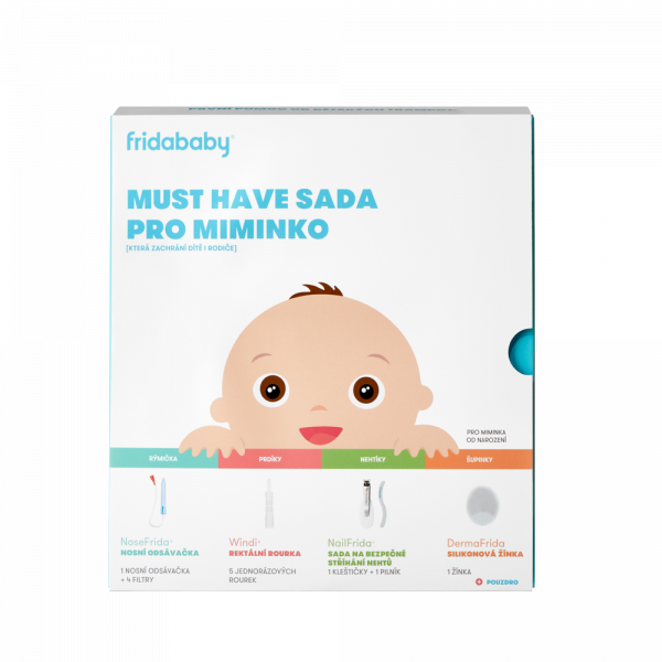 Fridababy Niezastąpiony zestaw dla dziecka