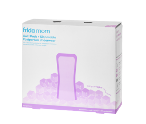 Frida Mom Ice Maxi wkładki chłodzące 8 szt. + majtki poporodowe 2 szt.