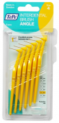 TePe Angle szczoteczki międzyzębowe 0,7 mm, żółte, 6 szt.