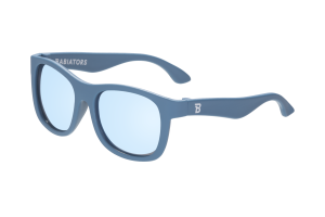BABIATORS Navigator Midnight Blue, lustrzane okulary przeciwsłoneczne z polaryzacją, 3-5 lat