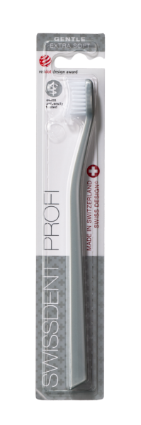 SWISSDENT GENTLE Extra-Soft srebrny
