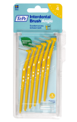 TePe Angle szczoteczki międzyzębowe 0,7 mm, żółte, 6 szt.