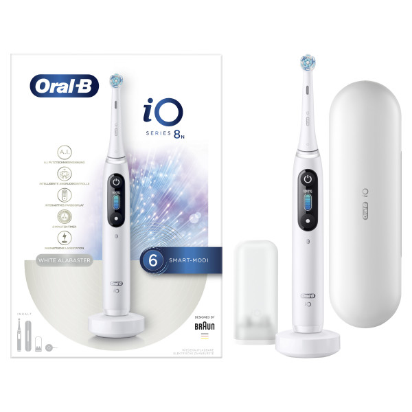 Oral-B iO Series 8N White Alabaster elektryczna szczoteczka