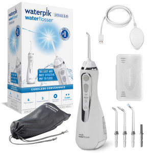 Irygator Waterpik Cordless Advanced 2.0 WP580, biały