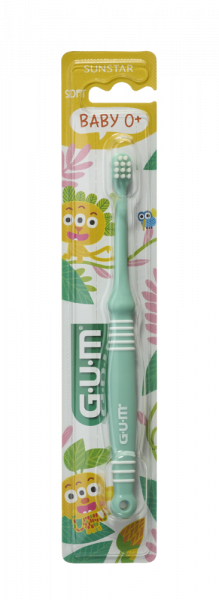 GUM Baby szczoteczka dla dzieci (0-2 lata)