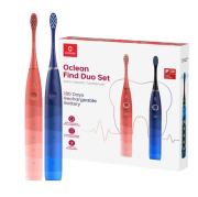 Oclean Find Duo Set zestaw 2 szczoteczek sonicznych