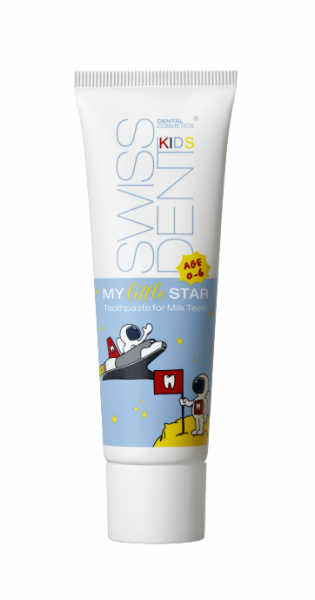SWISSDENT KIDS My Little Star pasta do zębów dla dzieci, 50 ml