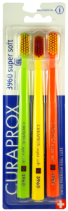 Curaprox CS 3960 Family Pack, Super soft , 3 szt.