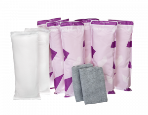 Frida Mom Ice Maxi wkładki chłodzące 8 szt. + majtki poporodowe 2 szt.