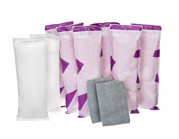 Frida Mom Ice Maxi wkładki chłodzące 8 szt. + majtki poporodowe 2 szt.