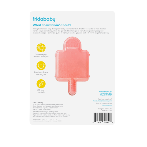 Fridababy Nie-Za-Zimny-Do-Trzymania Gryzak