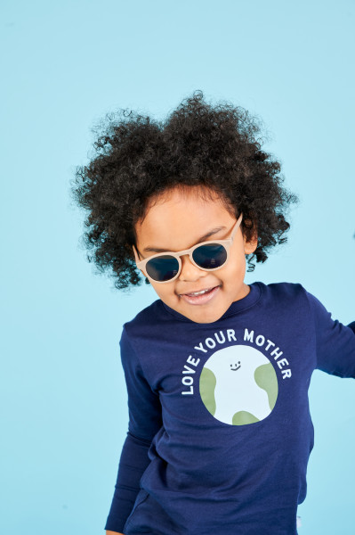 BABIATORS Eco Collection Keyhole Soft Sand, okulary przeciwsłoneczne w kolorze piaskowym, 3-5 lat