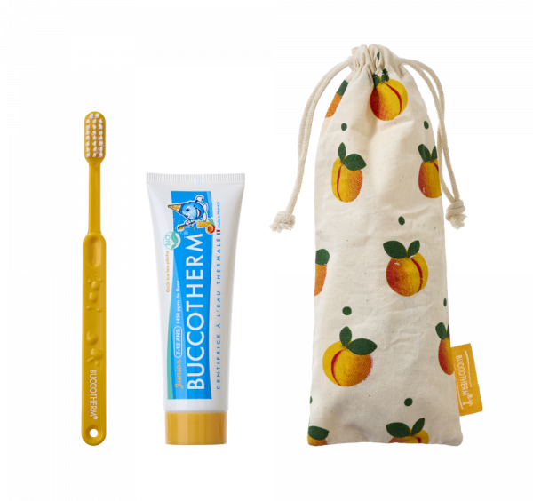 Buccotherm BIO organic Ekologiczny zestaw upominkowy dla dzieci 7-12 lat, mrożona herbata