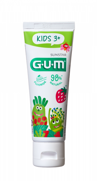 GUM Kids, pasta do zebów, 50 ml