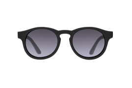 BABIATORS Original Keyhole, Jet Black, okulary przeciwsłoneczne z polaryzacją, czarny, 0-2 lat