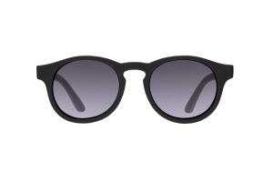 BABIATORS Polarized Keyhole Jet Black, okulary przeciwsłoneczne z polaryzacją, czarne, 0-2 lata