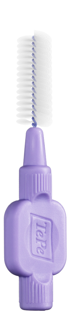 TePe Extra Soft szczoteczki międzyzębowe 1,1 mm, jasno fioletowe, 25 szt.