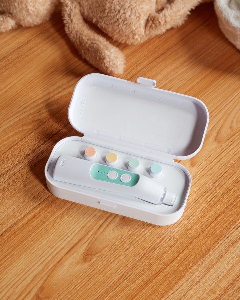 Frida Baby Electric Nail Buffer, elektryczny pilnik do paznokci dla dzieci
