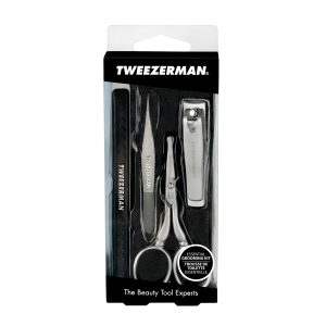 Tweezerman GEAR Essential Grooming Kit Zestaw dla mężczyzn