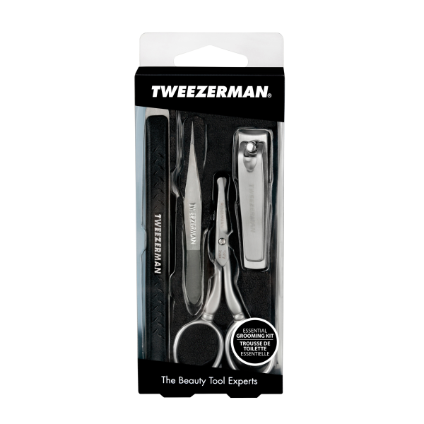 Tweezerman GEAR Essential Grooming Kit Zestaw dla mężczyzn