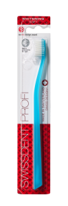 SWISSDENT WHITENING szczoteczka do zębów turkusowa, soft