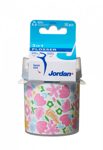 Jordan Flosser 3-in-1, 50 szt