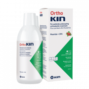 OrthoKIN płyn do płukania jamy ustnej o smaku truskawkowo – miętowym, 500 ml