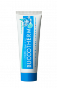 Buccotherm, pasta do zębów Junior, dla dzieci od 7 do 12 lat, delikatna mięta, 50 ml