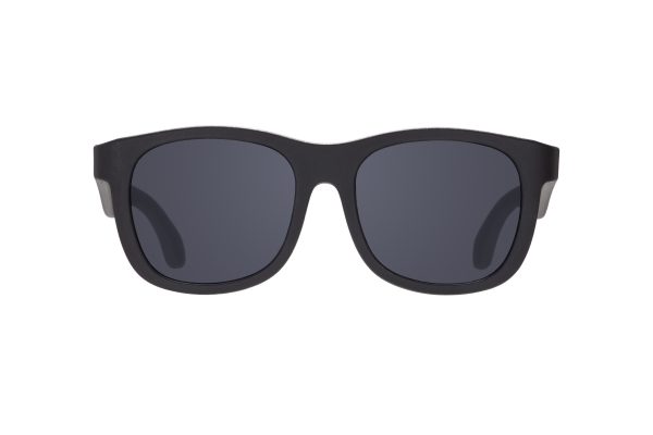 BABIATORS Navigator Jet black, okulary przeciwsłoneczne czarny, 0-2 lata
