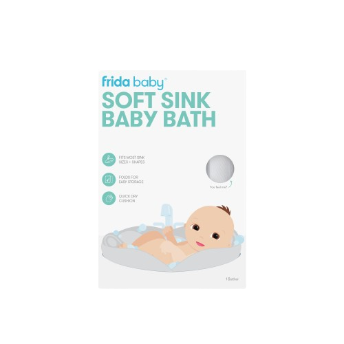 Frida Baby Soft sink, składana wanienka do kąpieli niemowląt
