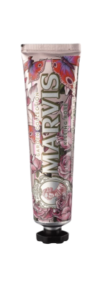 Marvis MARVIS Kissing Zahnpasta, 75 ml — Inhaltsstoffe i ocena