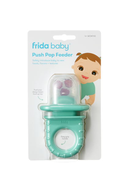 Frida Baby Push Pop Feeder, gryzak do podawania jedzenia
