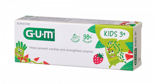 GUM Kids, pasta do zebów, 50 ml