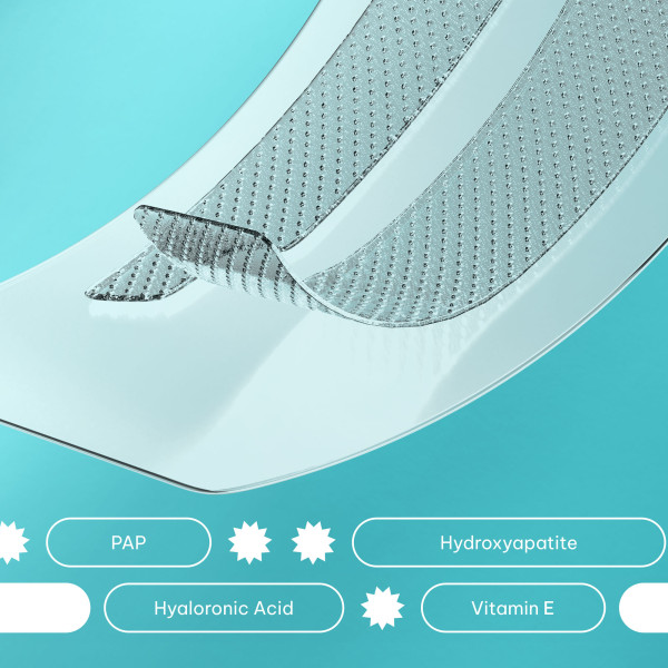 Pop Iced Mint Teeth Whitening Strips, paski do wybielania zębów (7x2 szt.)