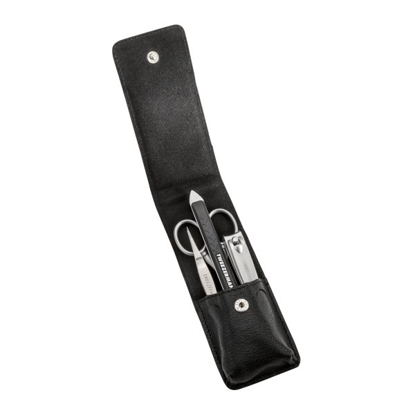 Tweezerman GEAR Essential Grooming Kit Zestaw dla mężczyzn