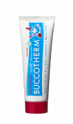 Buccotherm BIO żelowa pasta do zębów dla dzieci od 2 do 6 lat, truskawka, 50 ml