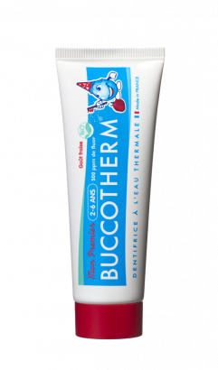 Buccotherm Buccotherm BIO żelowa pasta do zębów dla dzieci od 2 do 6 lat, truskawka, 50 ml — Składniki i ocena