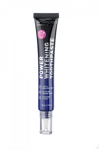 Smilepen Power Whitening Toothpaste, wybielająca pasta do zębów, 40 g