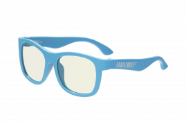 BABIATORS Navigator okulary do komputera, niebieskie, 3-5 lat