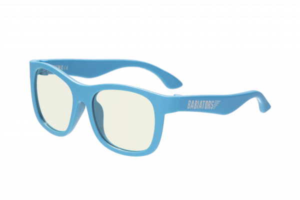 BABIATORS Navigator, okulary do komputera, niebieskie, 3-5 lat