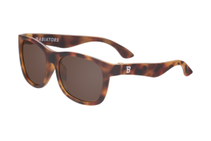 BABIATORS Navigator Classic Tortoise, okulary przeciwsłoneczne, szylkret, 0-2 lata