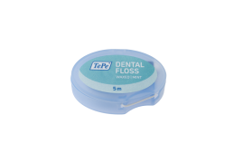 TePe Dental Floss, woskowana nić dentystyczna o smaku miętowym, 5 m