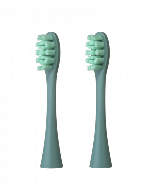 Oclean X Pro zapasowa główka, zielona, 2 szt.