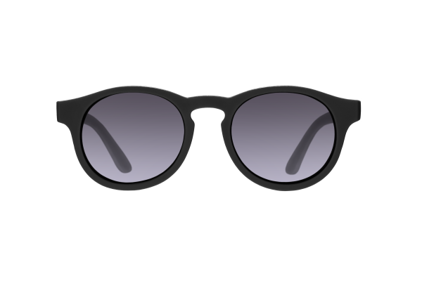 BABIATORS Polarized Keyhole Jet Black, okulary przeciwsłoneczne z polaryzacją, czarny, 3-5 lat