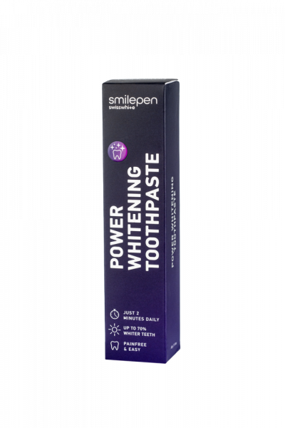 Smilepen Power Whitening Toothpaste, wybielająca pasta do zębów, 40 g