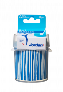 Jordan Flosser 3-in-1, 50 szt